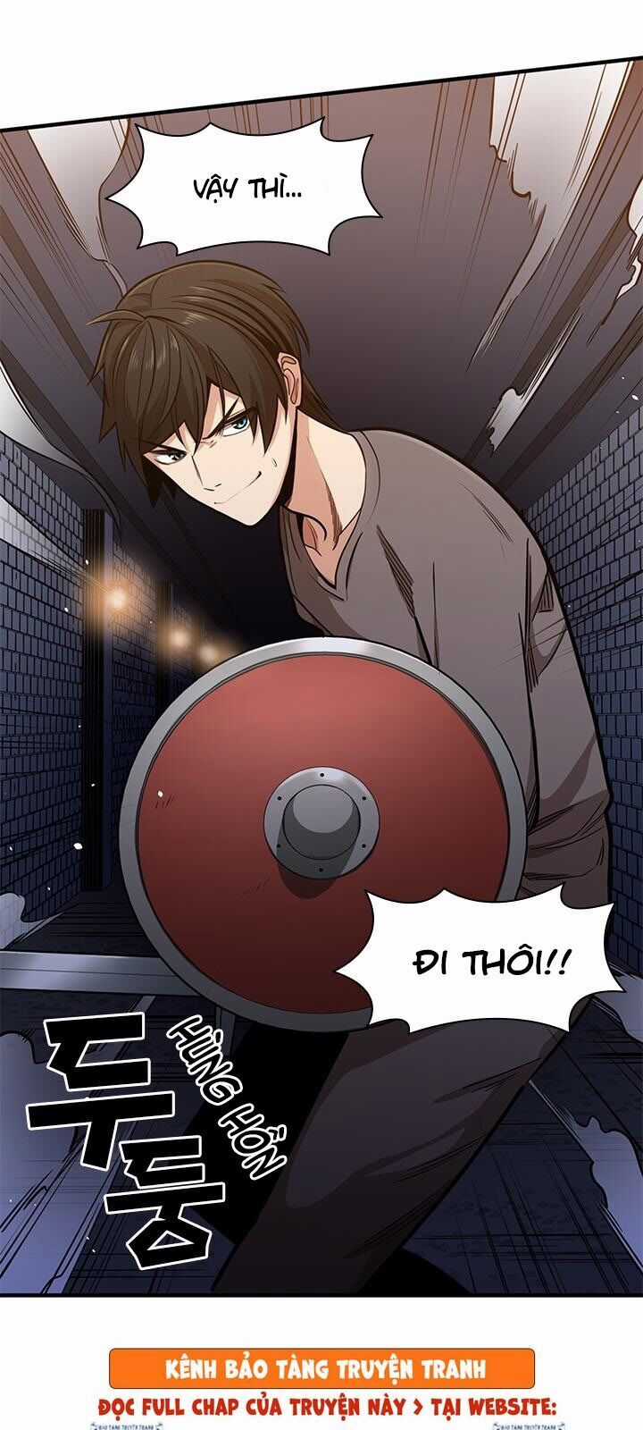 Hầm Ngục Hướng Dẫn Cấp Địa Ngục Chương 4 trang 49