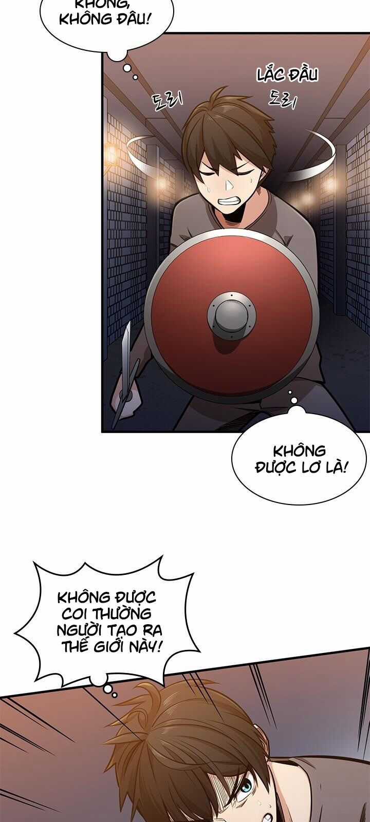 Hầm Ngục Hướng Dẫn Cấp Địa Ngục Chương 4 trang 55