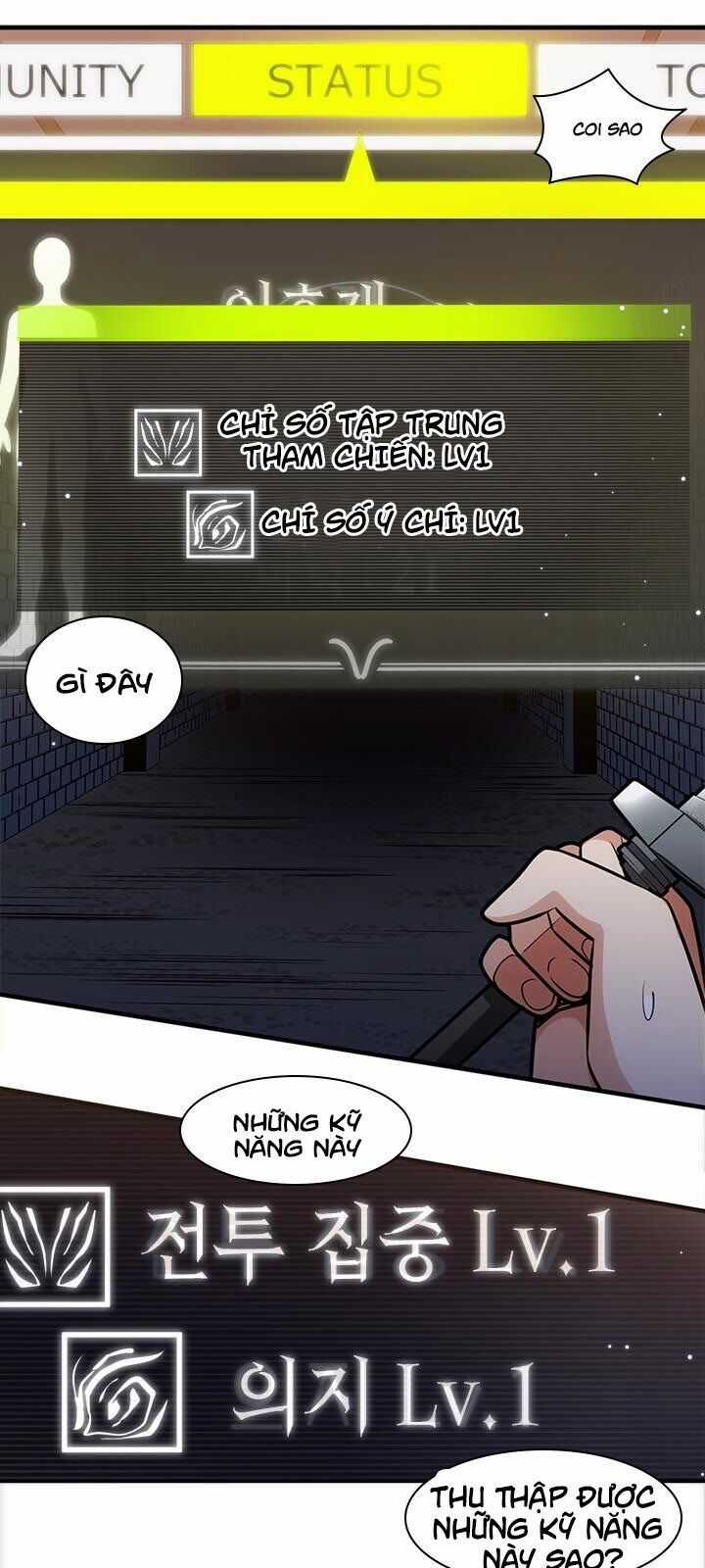 Hầm Ngục Hướng Dẫn Cấp Địa Ngục Chương 4 trang 58