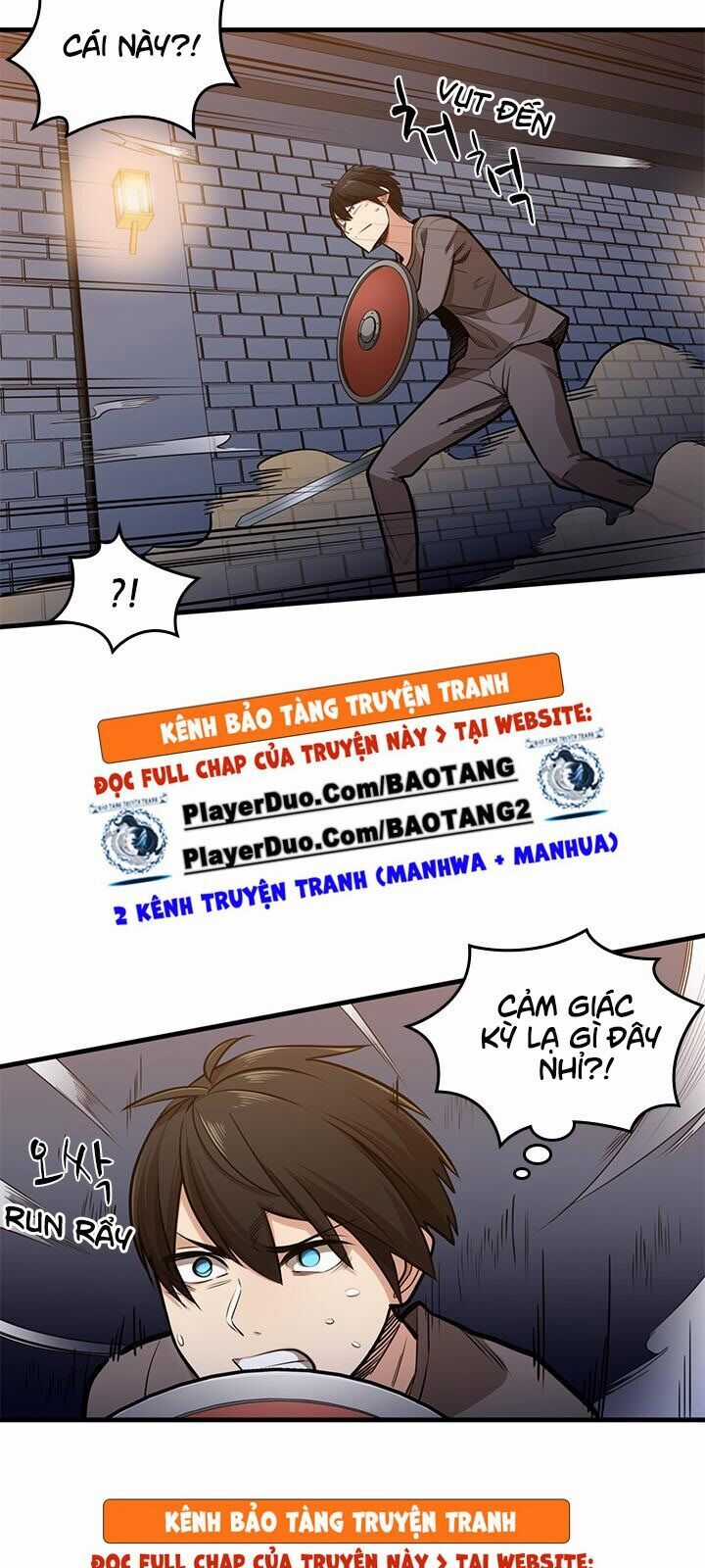 Hầm Ngục Hướng Dẫn Cấp Địa Ngục Chương 4 trang 66