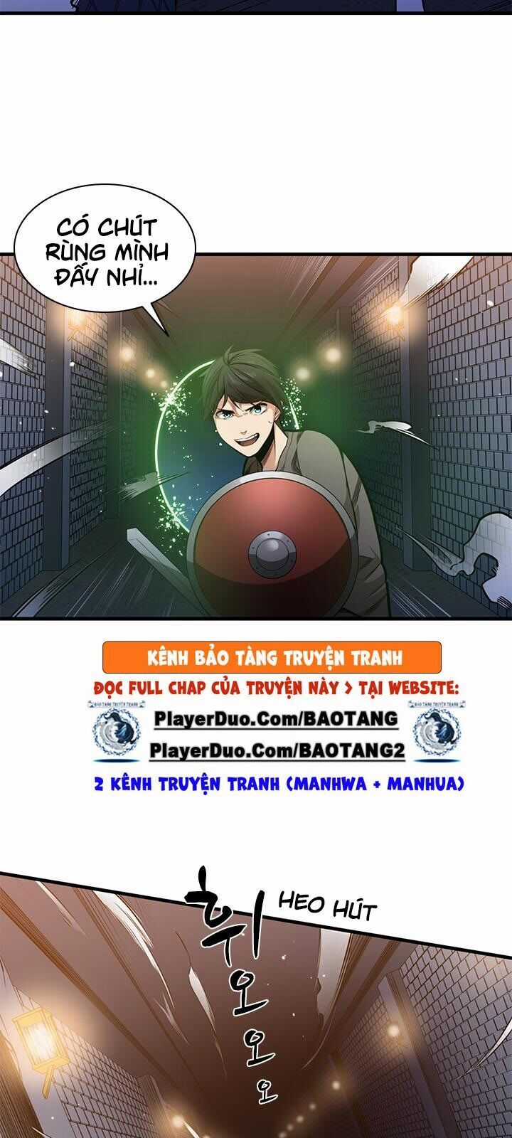 Hầm Ngục Hướng Dẫn Cấp Địa Ngục Chương 4 trang 8