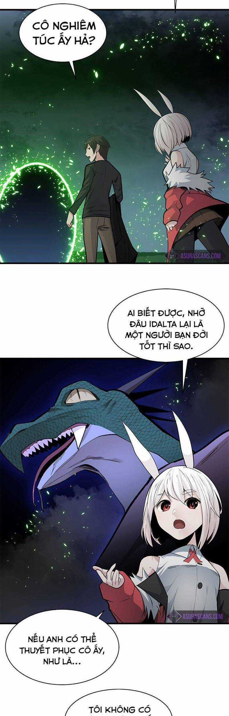 Hầm Ngục Hướng Dẫn Cấp Địa Ngục Chương 40 trang 15