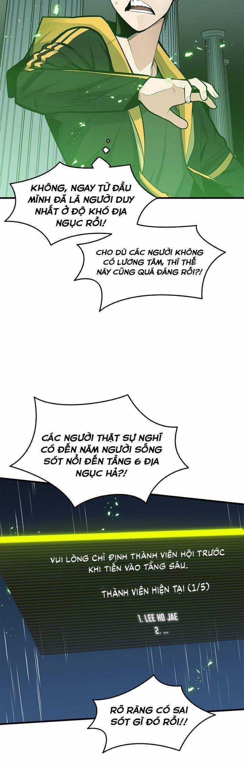 Hầm Ngục Hướng Dẫn Cấp Địa Ngục Chương 40 trang 32