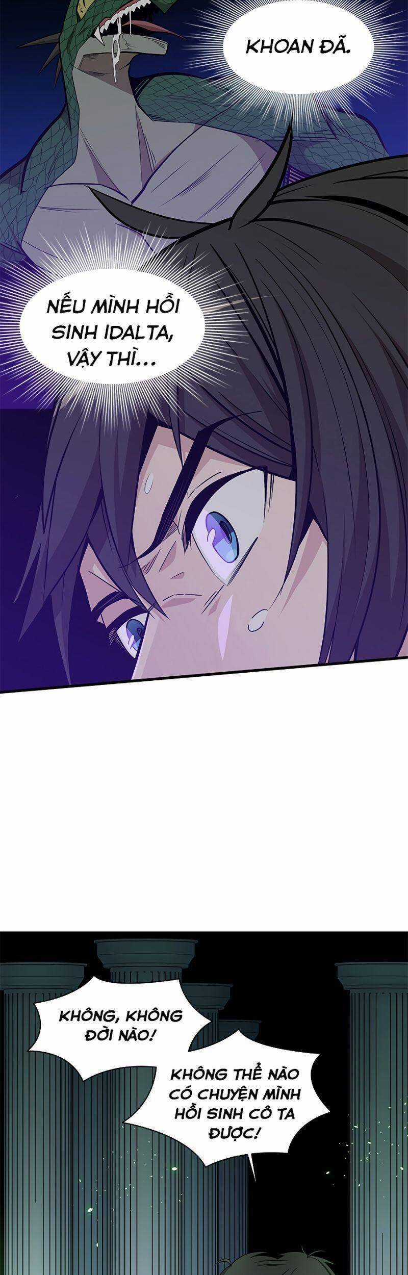 Hầm Ngục Hướng Dẫn Cấp Địa Ngục Chương 40 trang 34