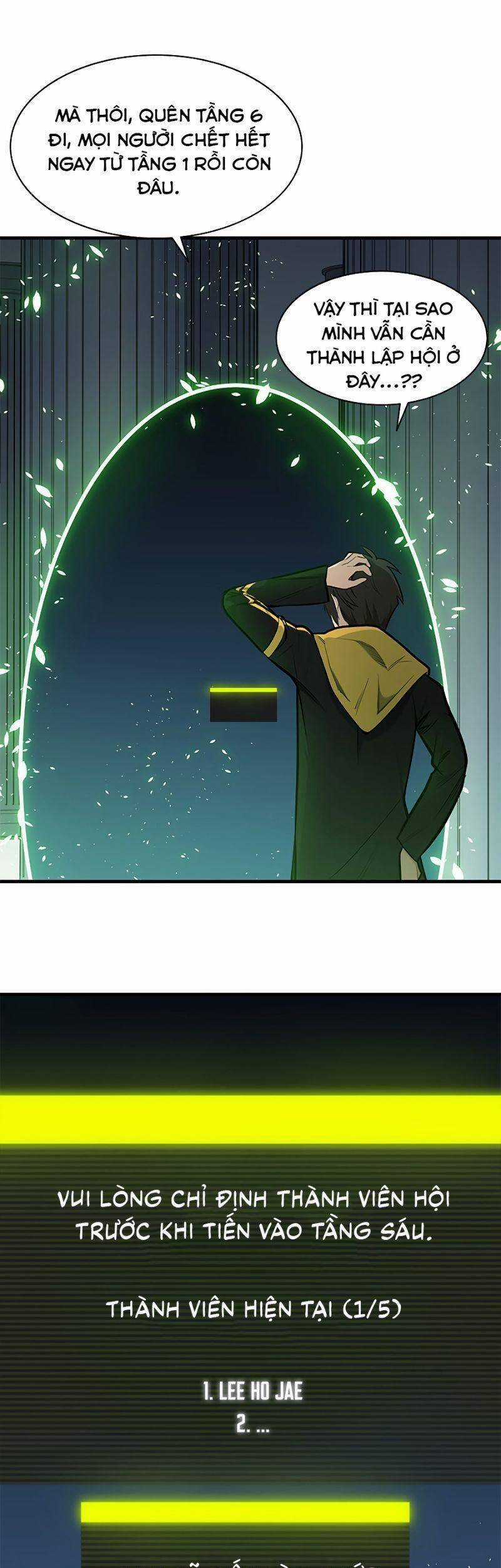 Hầm Ngục Hướng Dẫn Cấp Địa Ngục Chương 40 trang 40