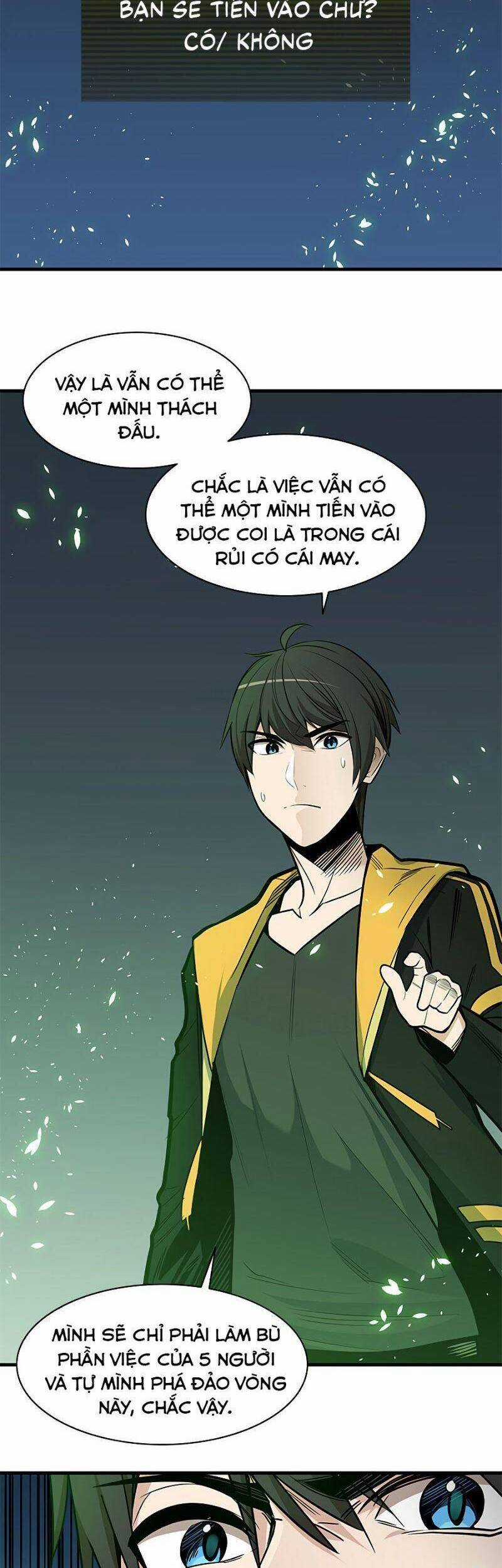 Hầm Ngục Hướng Dẫn Cấp Địa Ngục Chương 40 trang 41