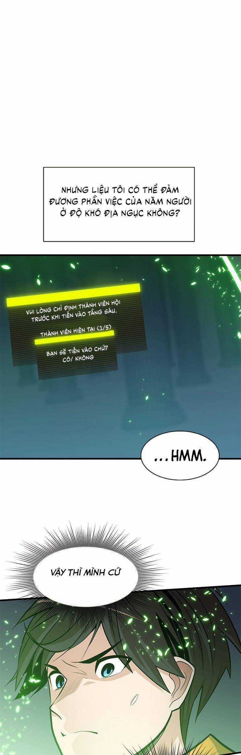 Hầm Ngục Hướng Dẫn Cấp Địa Ngục Chương 40 trang 48