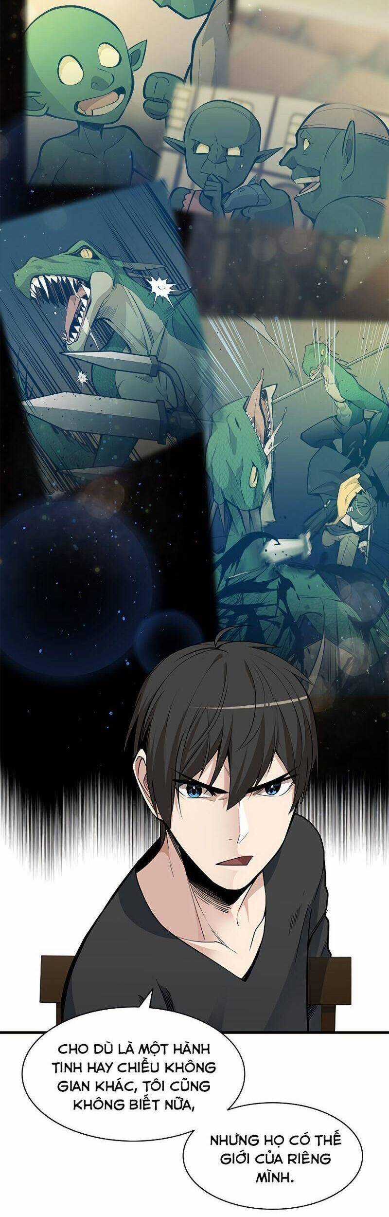 Hầm Ngục Hướng Dẫn Cấp Địa Ngục Chương 40 trang 5