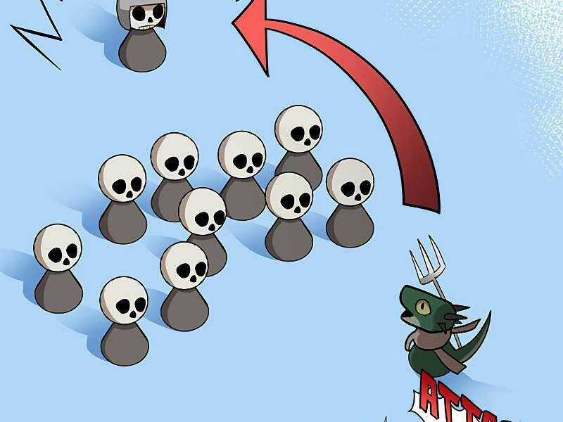 Hầm Ngục Hướng Dẫn Cấp Địa Ngục Chương 43 trang 136