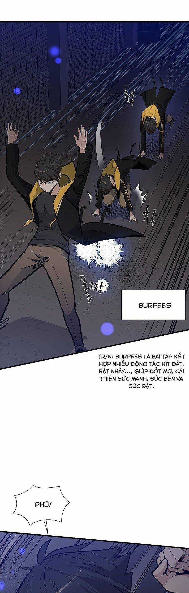 Hầm Ngục Hướng Dẫn Cấp Địa Ngục Chương 45 trang 5