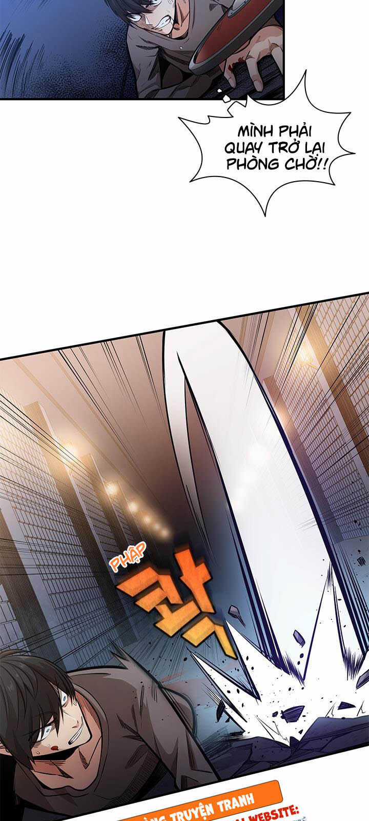 Hầm Ngục Hướng Dẫn Cấp Địa Ngục Chương 5 trang 10