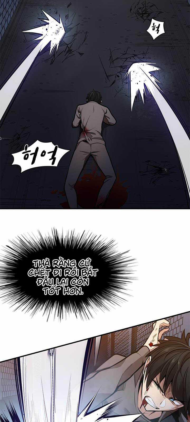 Hầm Ngục Hướng Dẫn Cấp Địa Ngục Chương 5 trang 24