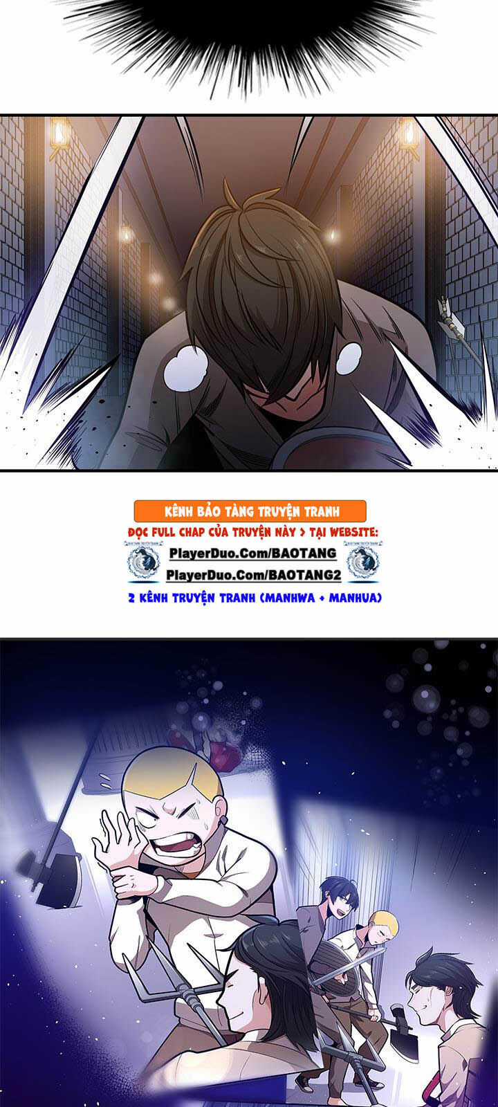 Hầm Ngục Hướng Dẫn Cấp Địa Ngục Chương 5 trang 29