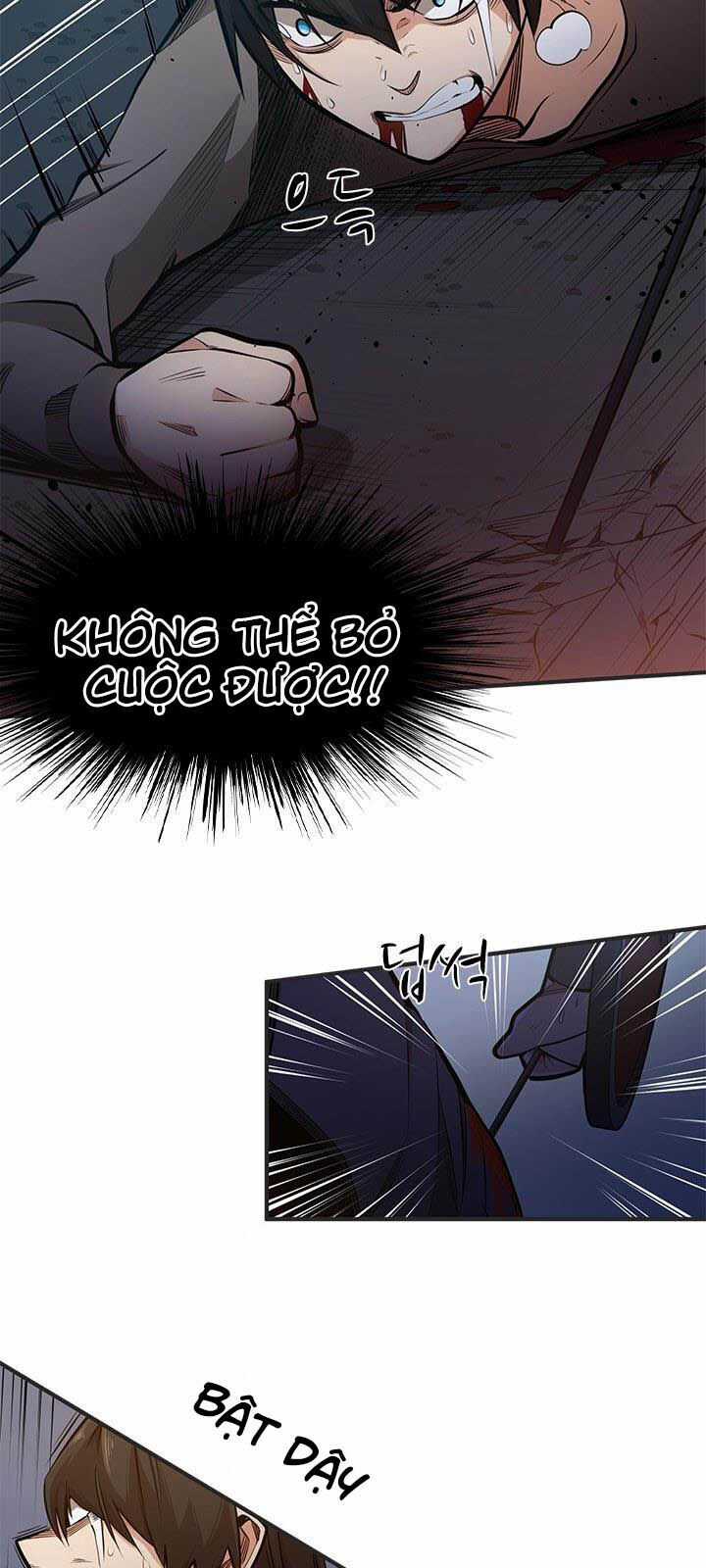 Hầm Ngục Hướng Dẫn Cấp Địa Ngục Chương 5 trang 33