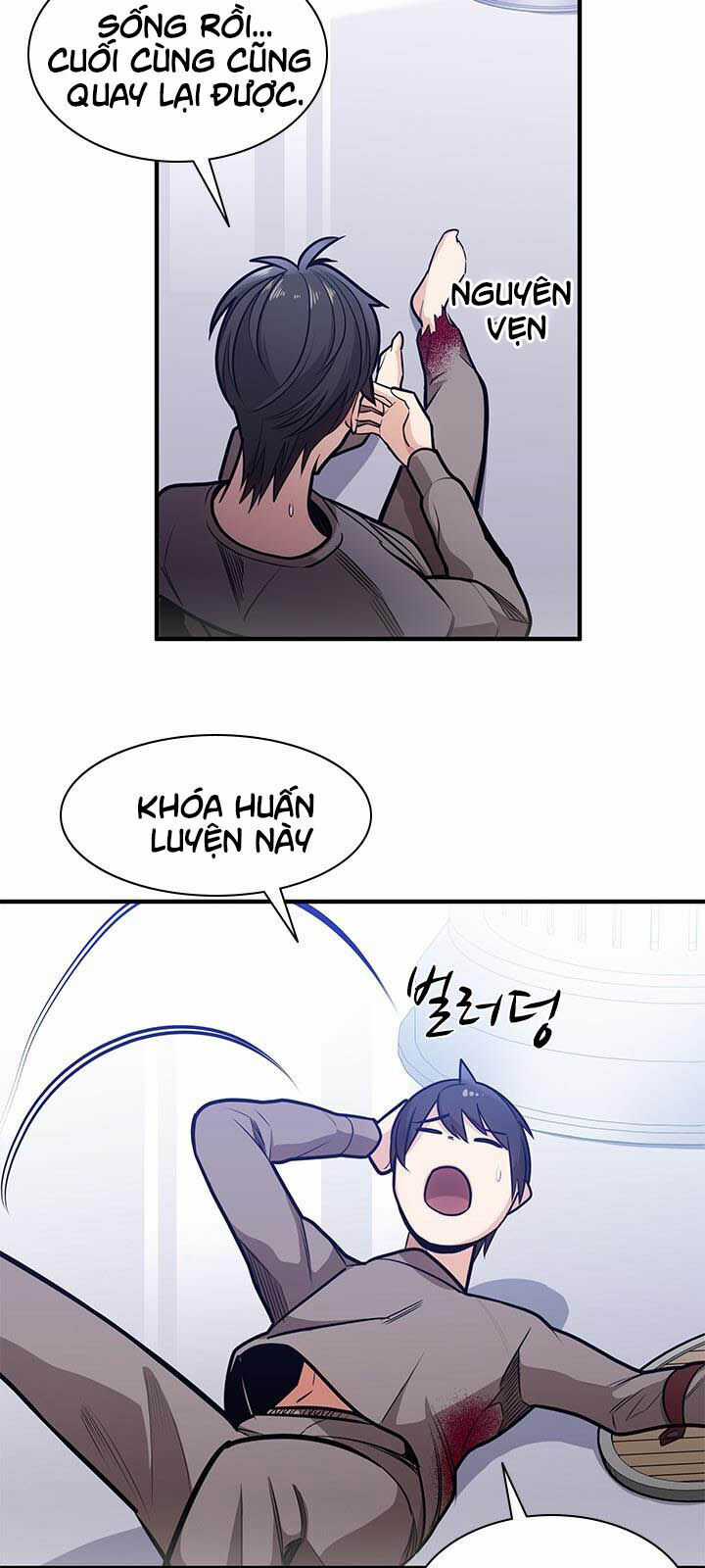 Hầm Ngục Hướng Dẫn Cấp Địa Ngục Chương 5 trang 45