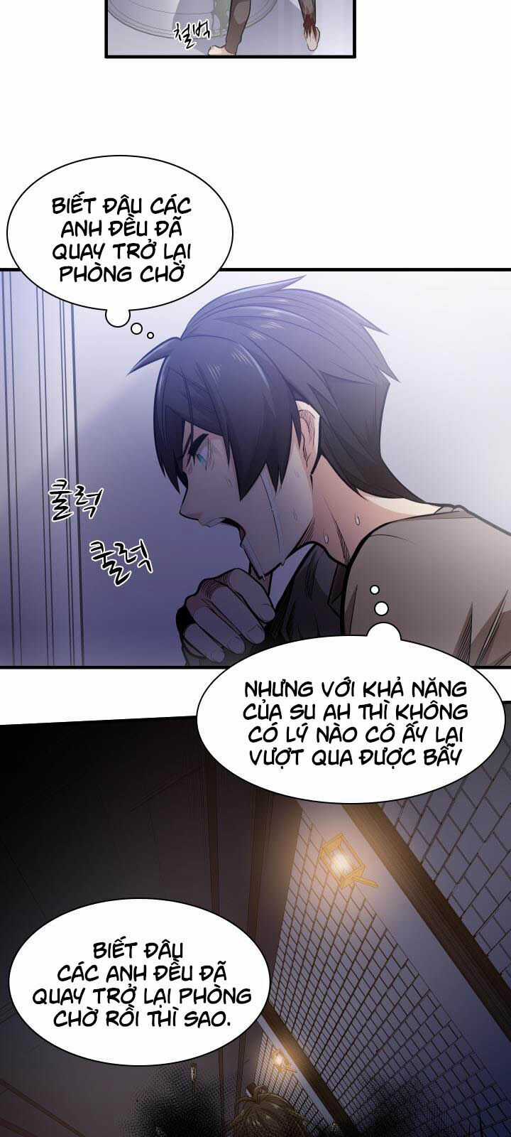 Hầm Ngục Hướng Dẫn Cấp Địa Ngục Chương 6 trang 10