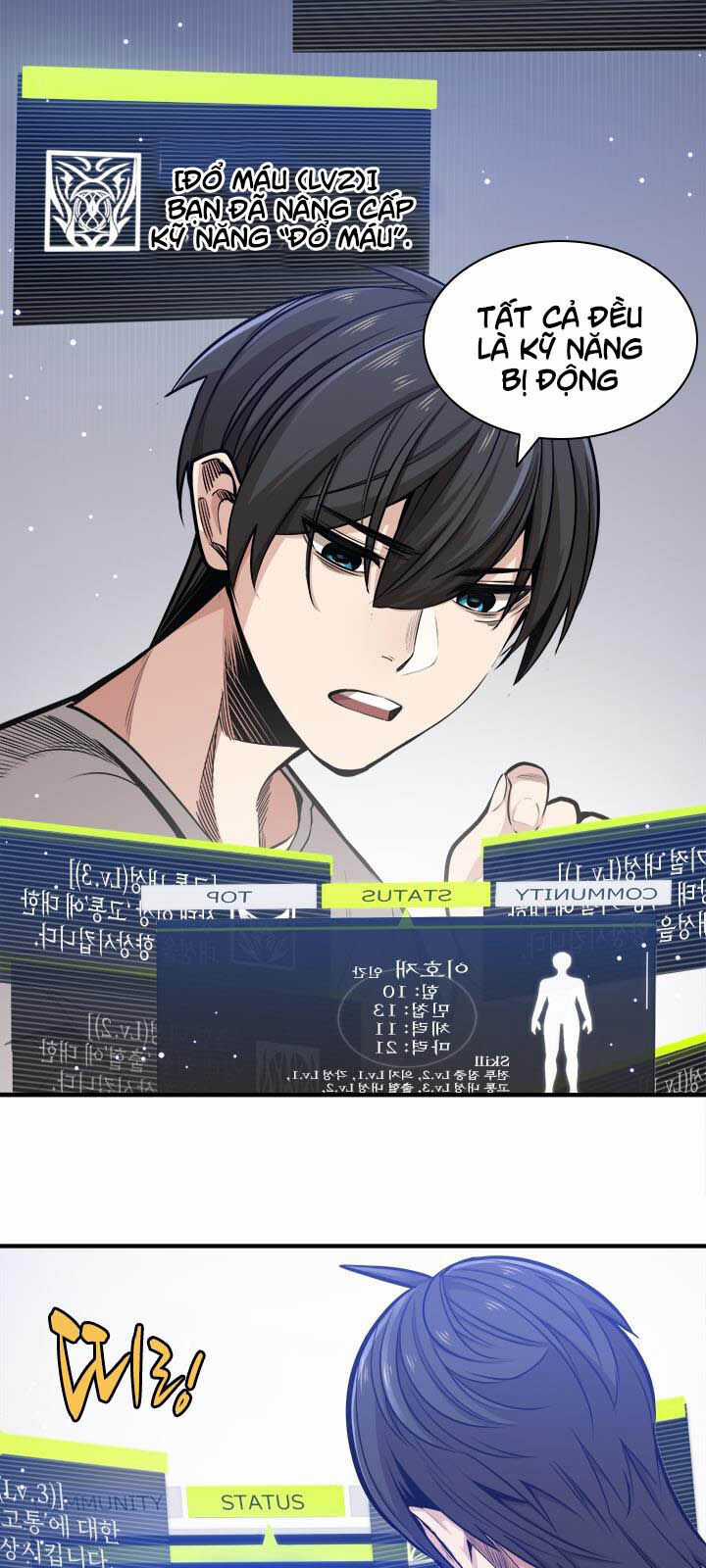 Hầm Ngục Hướng Dẫn Cấp Địa Ngục Chương 6 trang 16