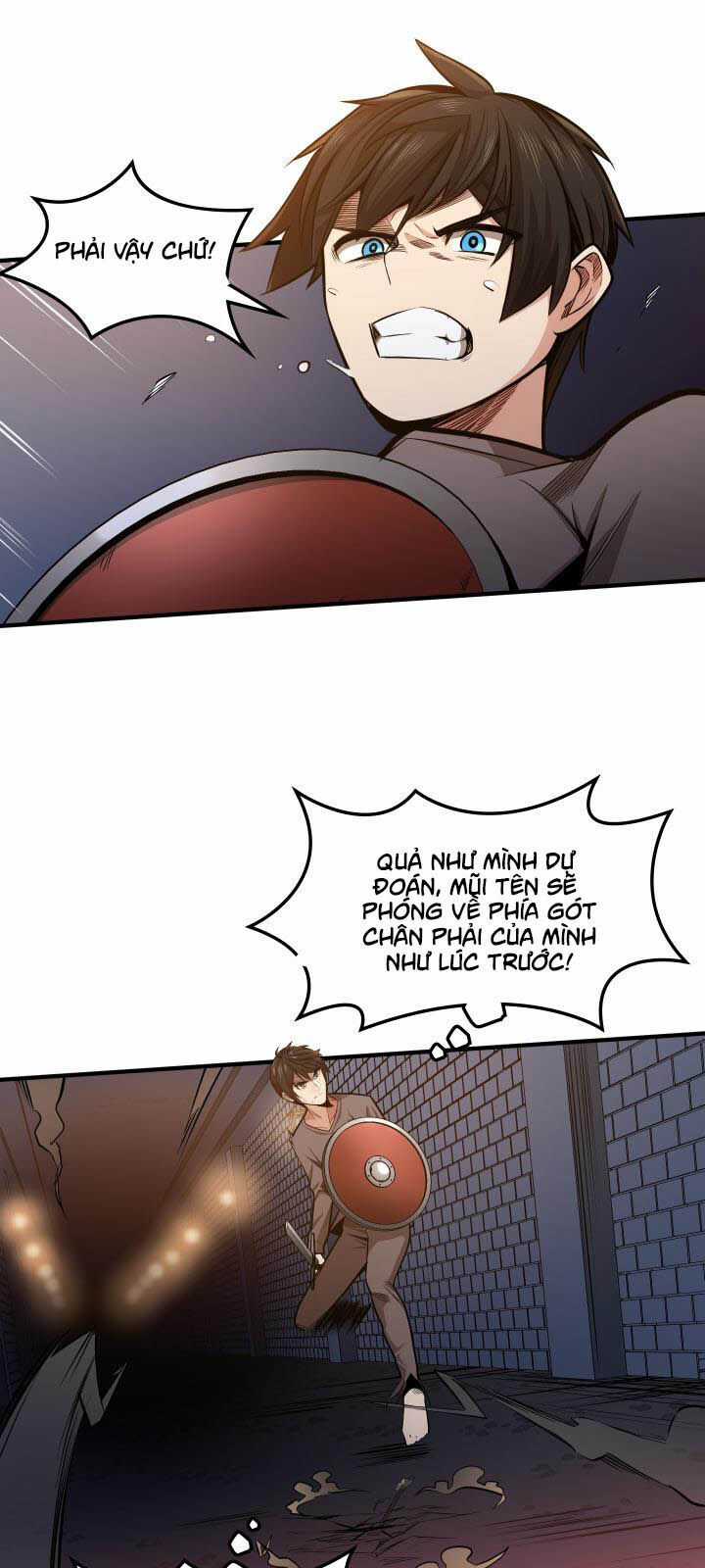 Hầm Ngục Hướng Dẫn Cấp Địa Ngục Chương 6 trang 29