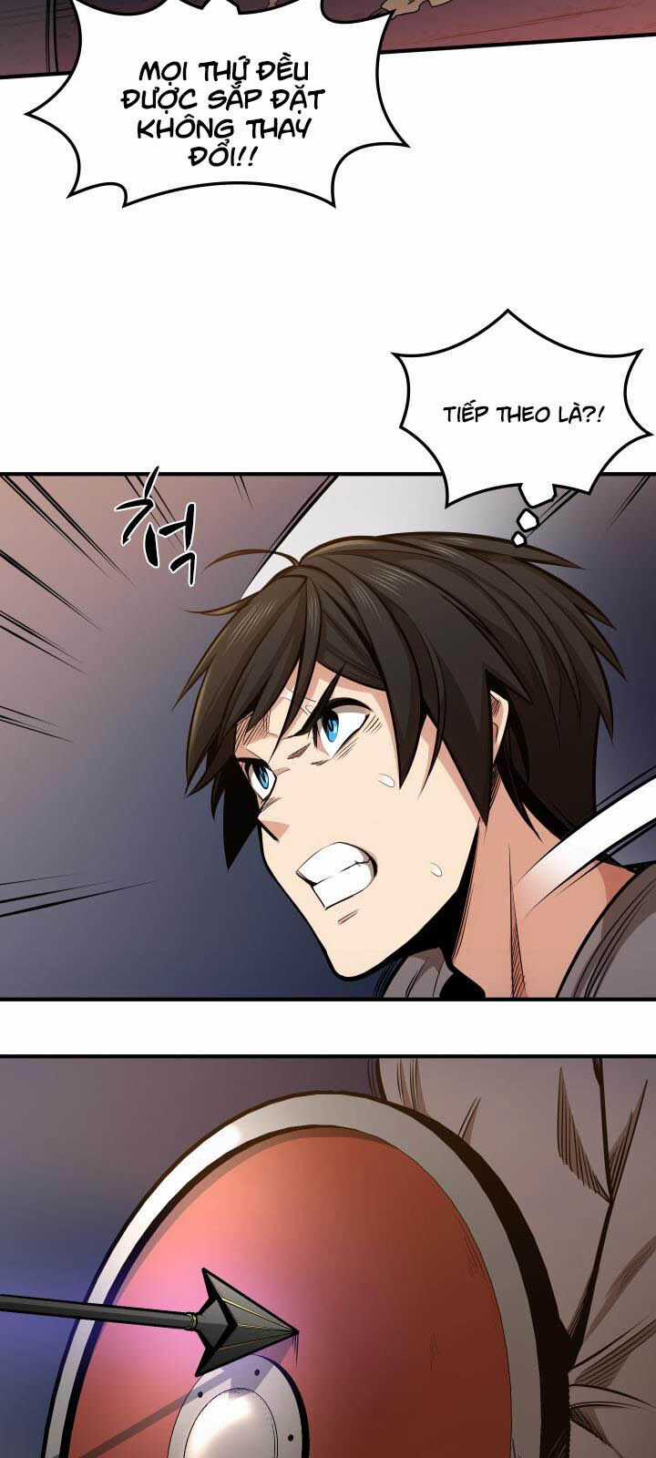 Hầm Ngục Hướng Dẫn Cấp Địa Ngục Chương 6 trang 30