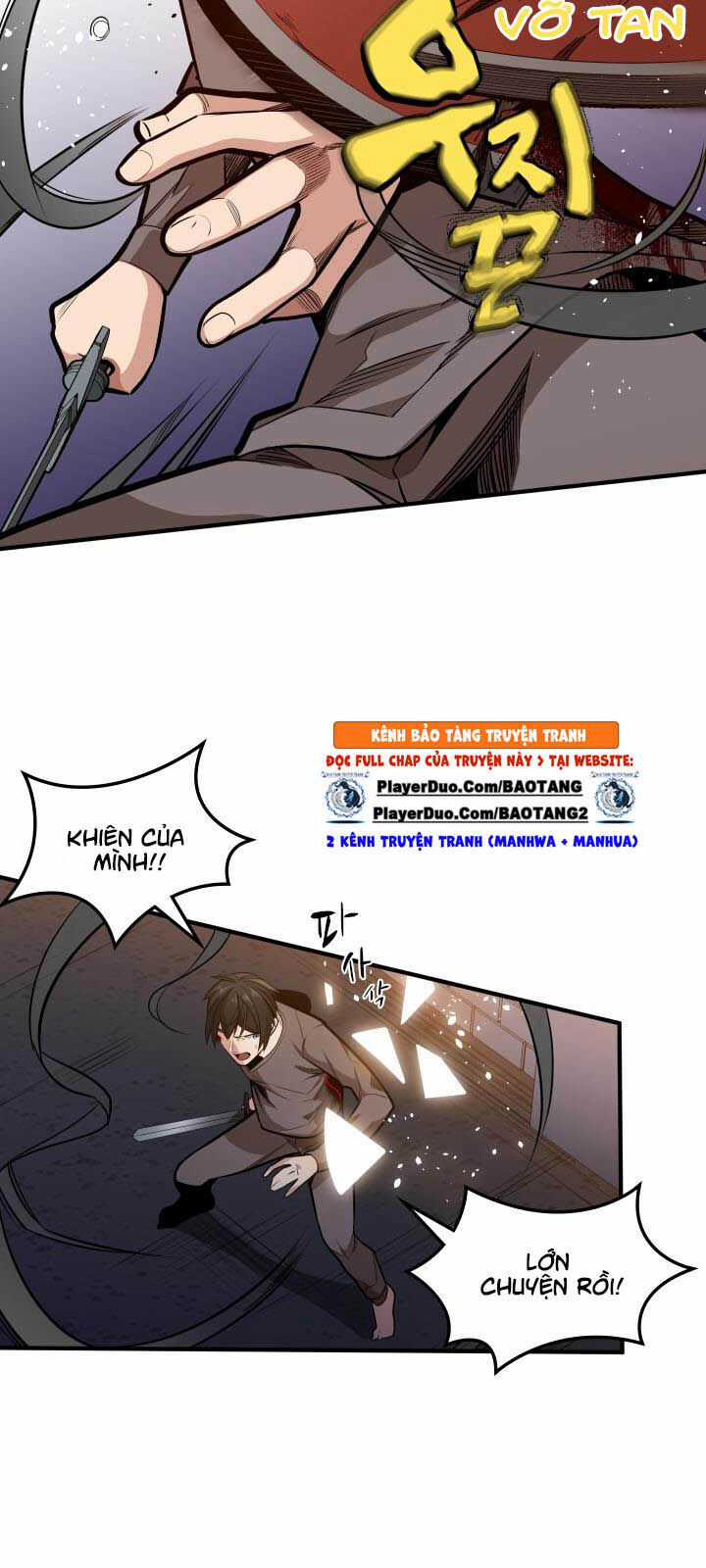 Hầm Ngục Hướng Dẫn Cấp Địa Ngục Chương 6 trang 36