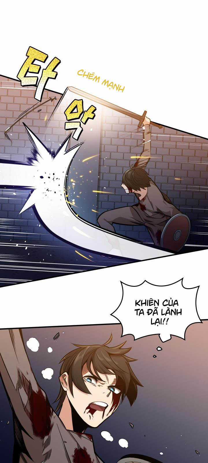 Hầm Ngục Hướng Dẫn Cấp Địa Ngục Chương 6 trang 48