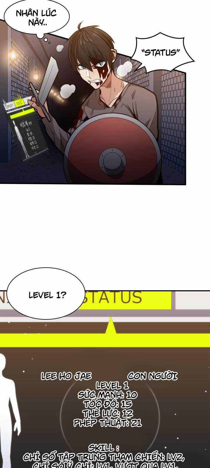 Hầm Ngục Hướng Dẫn Cấp Địa Ngục Chương 6 trang 50