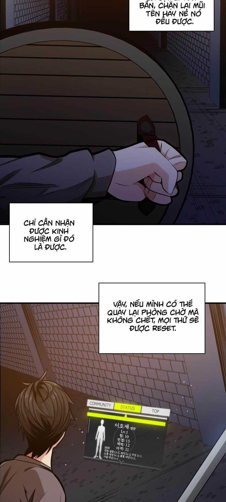 Hầm Ngục Hướng Dẫn Cấp Địa Ngục Chương 6 trang 54