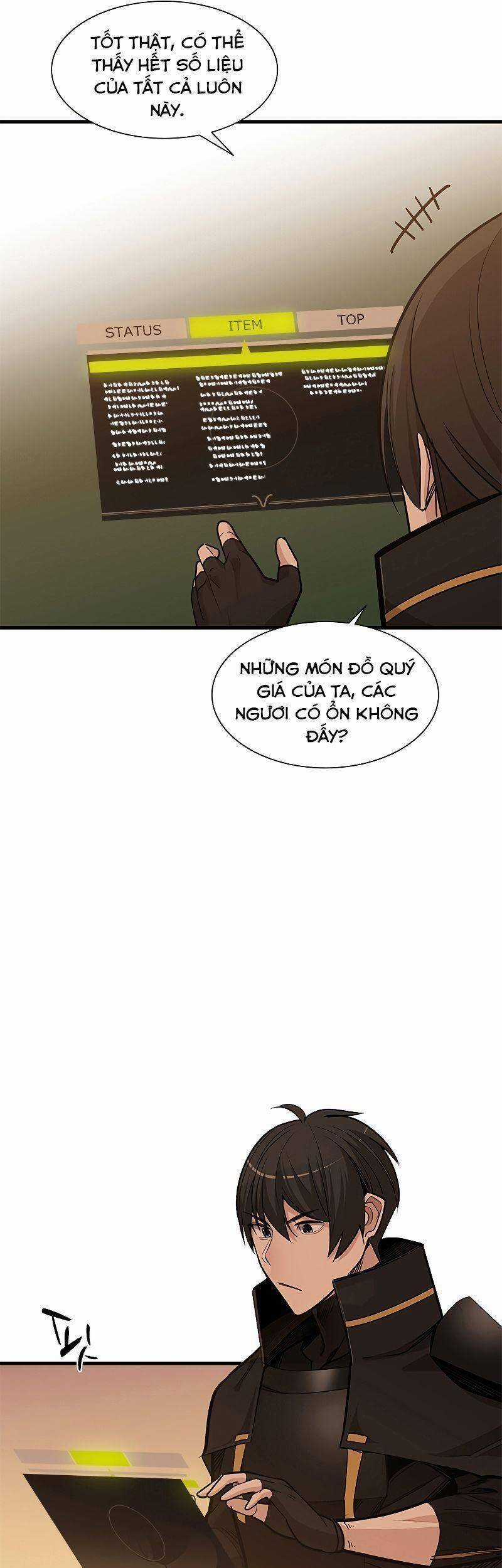 Hầm Ngục Hướng Dẫn Cấp Địa Ngục Chương 60 trang 14