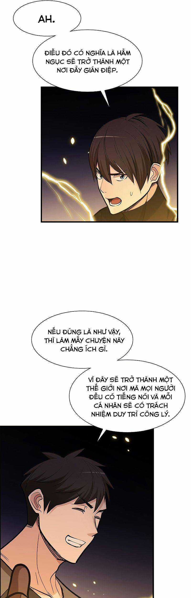 Hầm Ngục Hướng Dẫn Cấp Địa Ngục Chương 60 trang 49