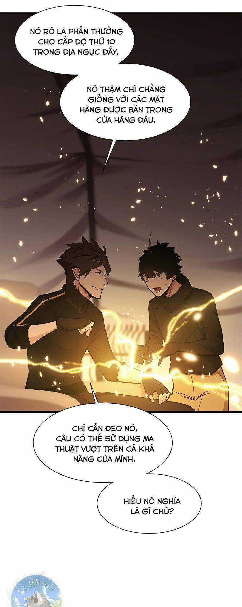 Hầm Ngục Hướng Dẫn Cấp Địa Ngục Chương 62 trang 37