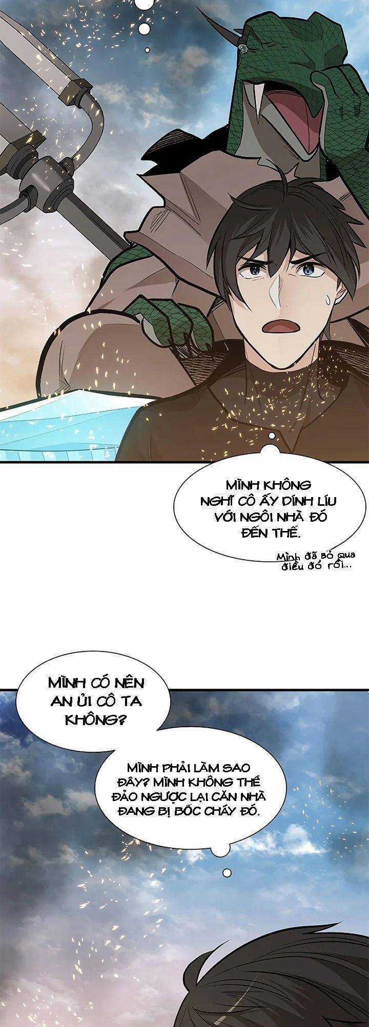 Hầm Ngục Hướng Dẫn Cấp Địa Ngục Chương 66 trang 16