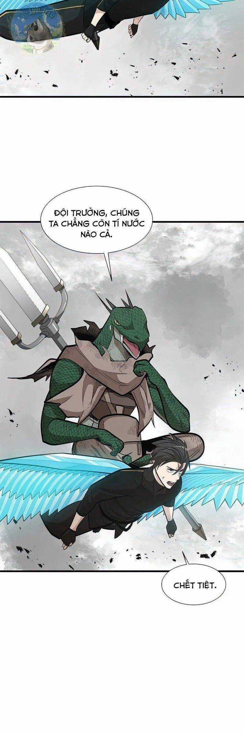 Hầm Ngục Hướng Dẫn Cấp Địa Ngục Chương 67 trang 24