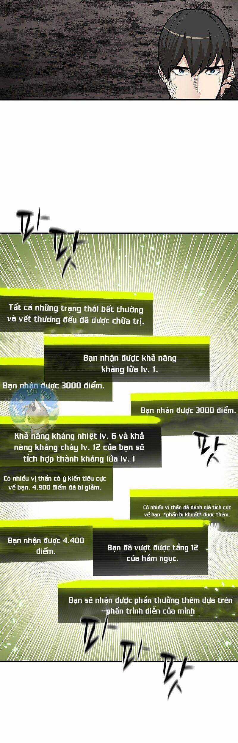 Hầm Ngục Hướng Dẫn Cấp Địa Ngục Chương 68 trang 6