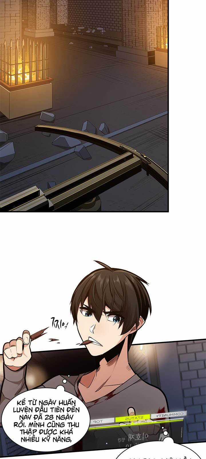 Hầm Ngục Hướng Dẫn Cấp Địa Ngục Chương 7 trang 28