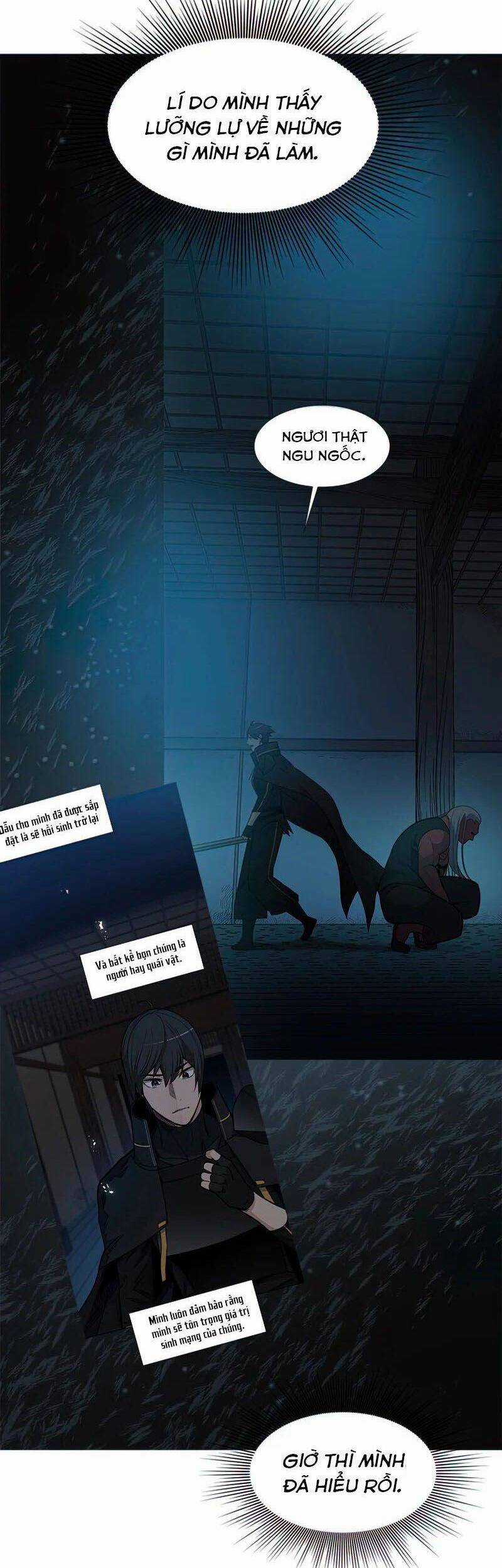 Hầm Ngục Hướng Dẫn Cấp Địa Ngục Chương 73 trang 33