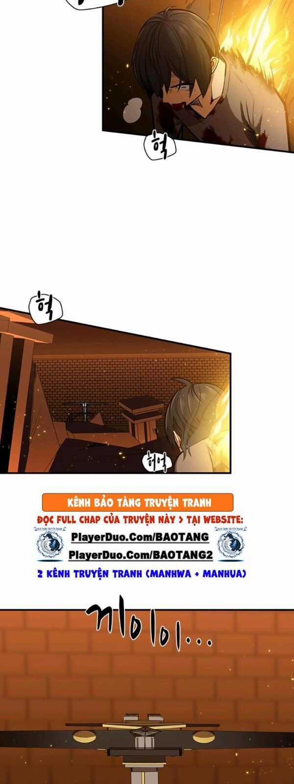 Hầm Ngục Hướng Dẫn Cấp Địa Ngục Chương 8 trang 30