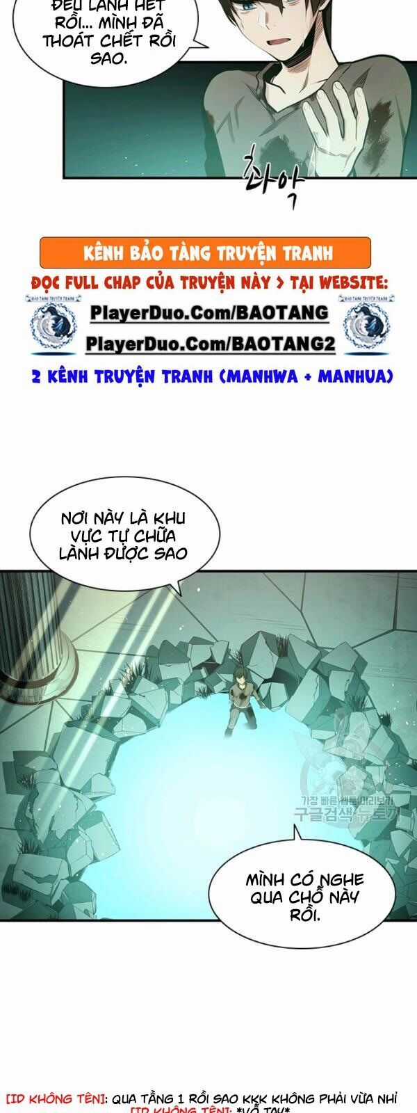 Hầm Ngục Hướng Dẫn Cấp Địa Ngục Chương 8 trang 5