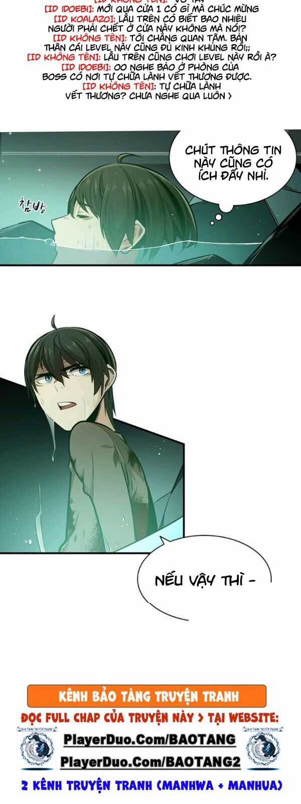 Hầm Ngục Hướng Dẫn Cấp Địa Ngục Chương 8 trang 6