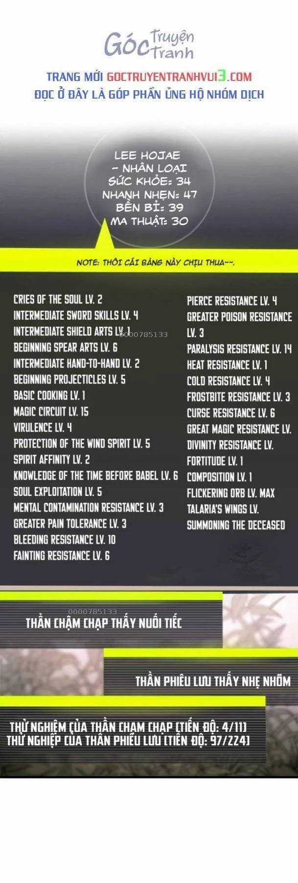 Hầm Ngục Hướng Dẫn Cấp Địa Ngục Chương 80 trang 33