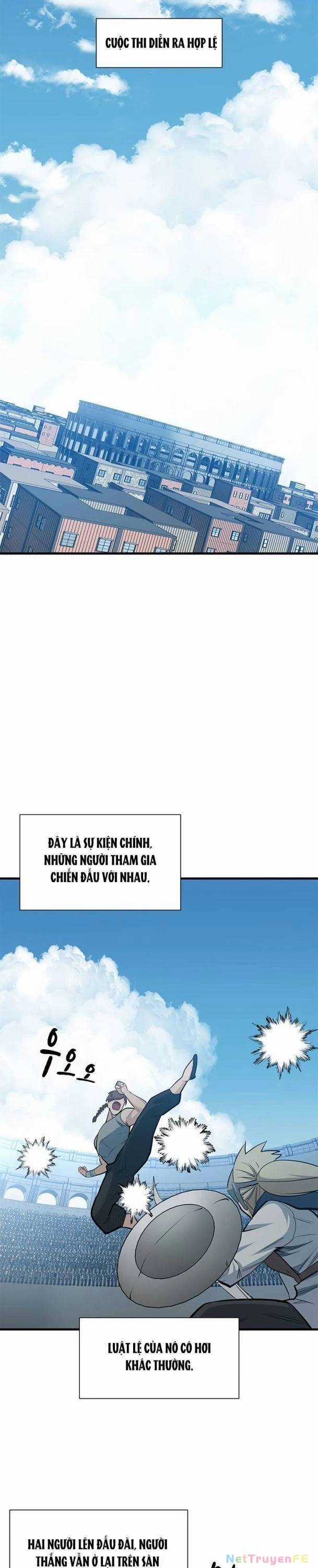 Hầm Ngục Hướng Dẫn Cấp Địa Ngục Chương 83 trang 31