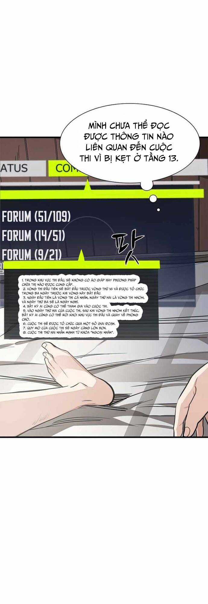 Hầm Ngục Hướng Dẫn Cấp Địa Ngục Chương 86 trang 3