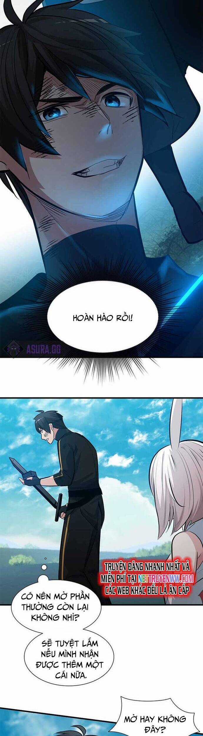 Hầm Ngục Hướng Dẫn Cấp Địa Ngục Chương 90 trang 33