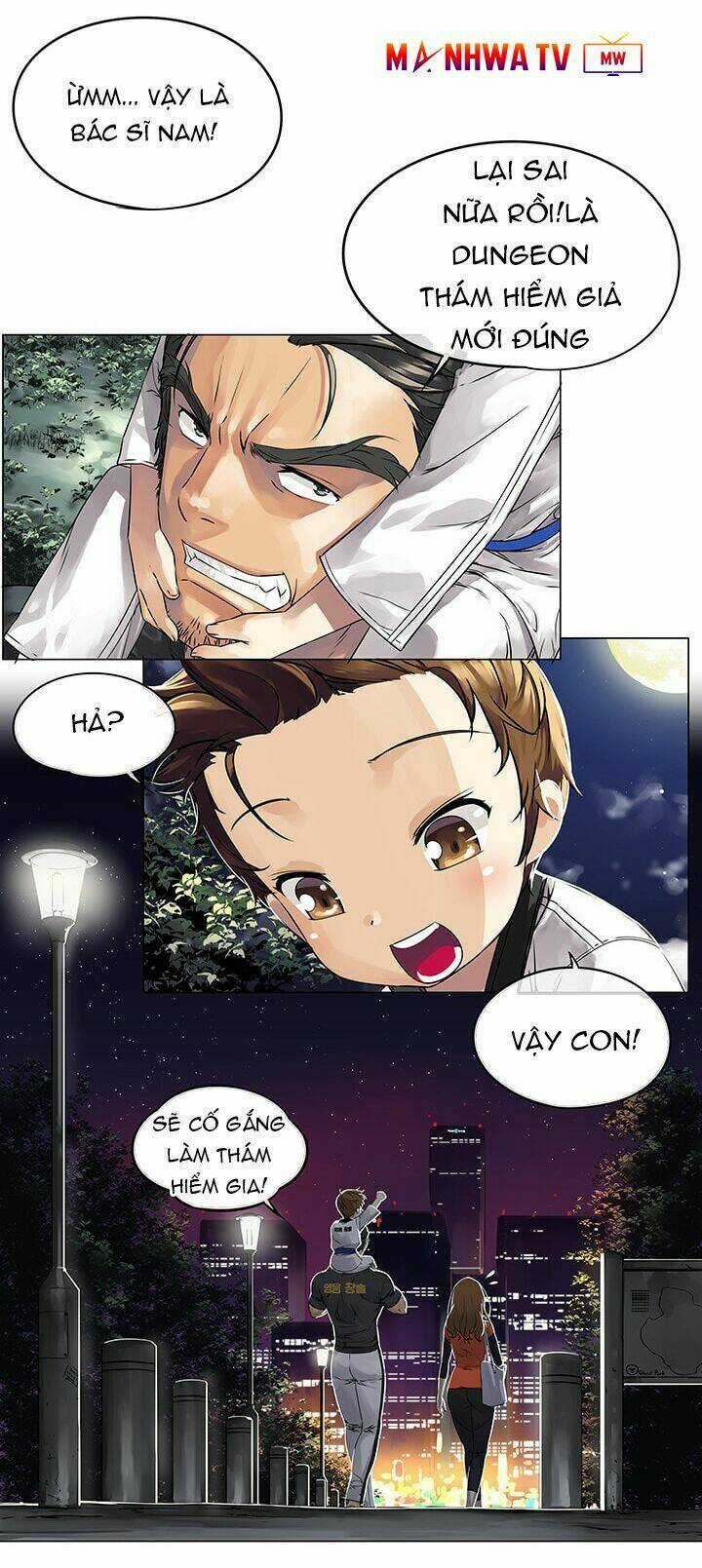 Hầm Ngục Vĩnh Cửu Chapter 1 trang 4