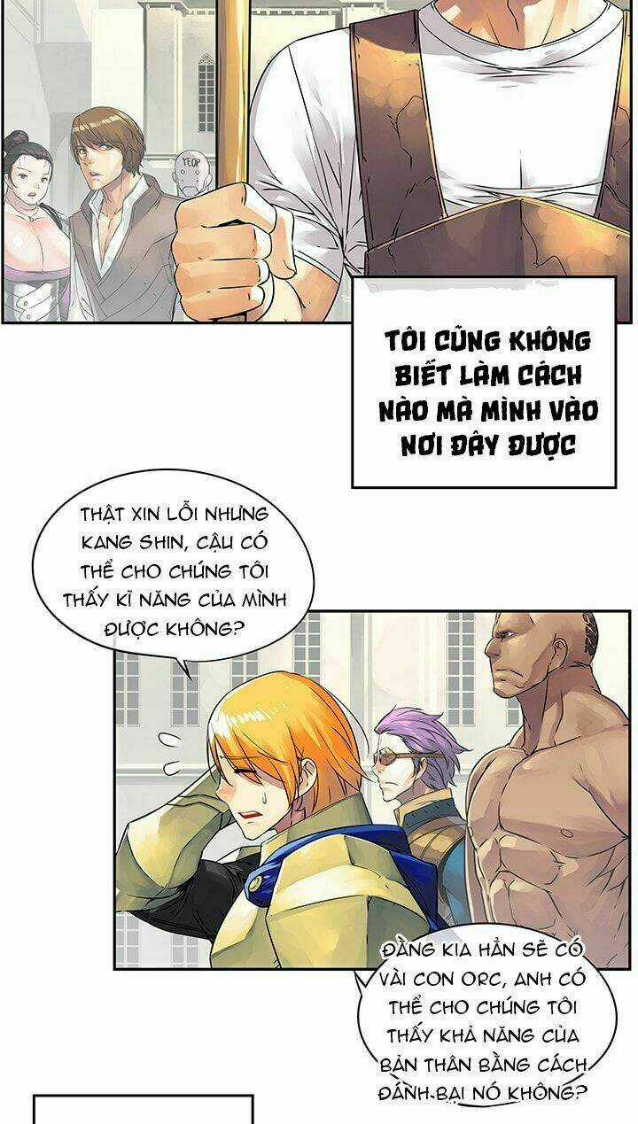 Hầm Ngục Vĩnh Cửu Chapter 2 trang 15