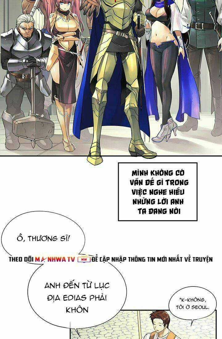 Hầm Ngục Vĩnh Cửu Chapter 2 trang 8