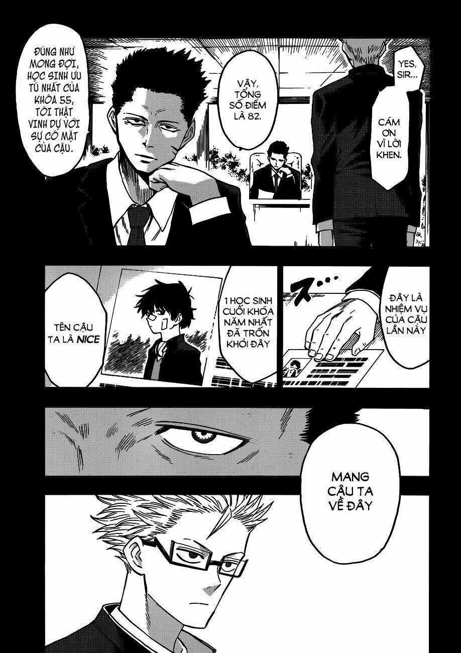 Hamatora Chapter 1 trang 12