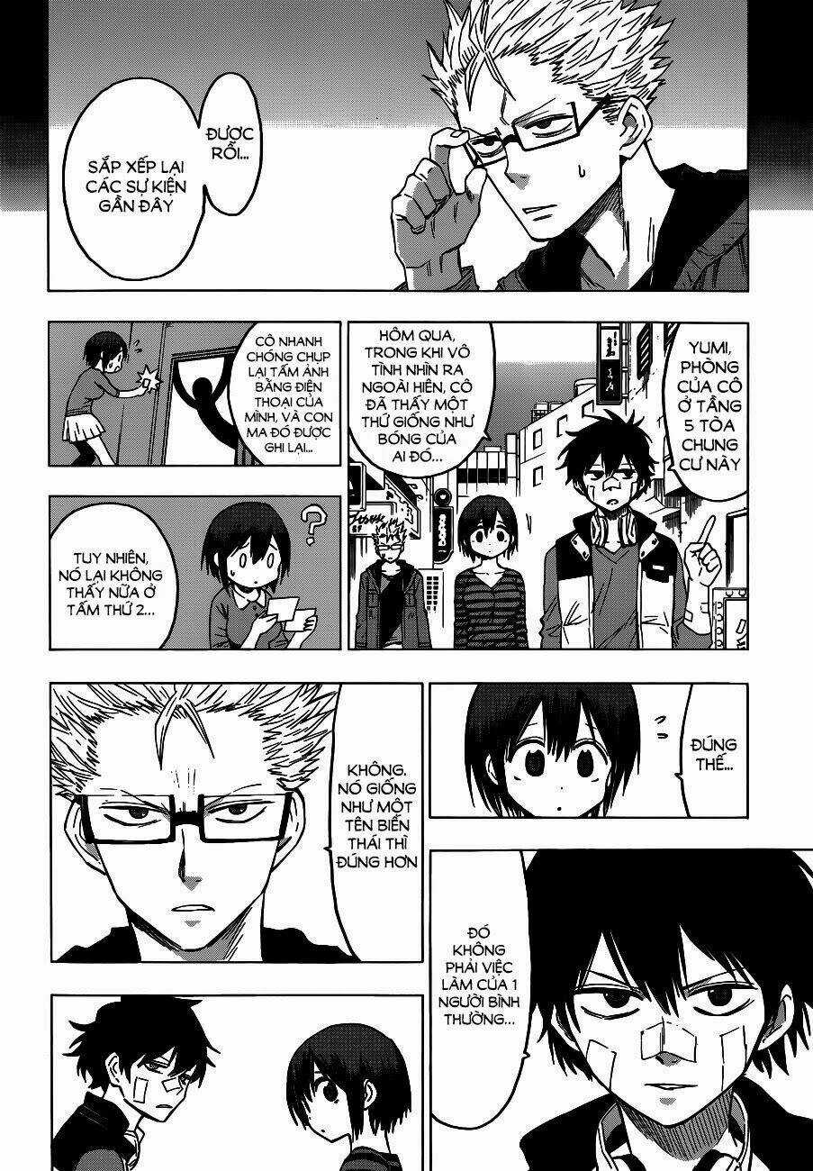 Hamatora Chapter 1 trang 13