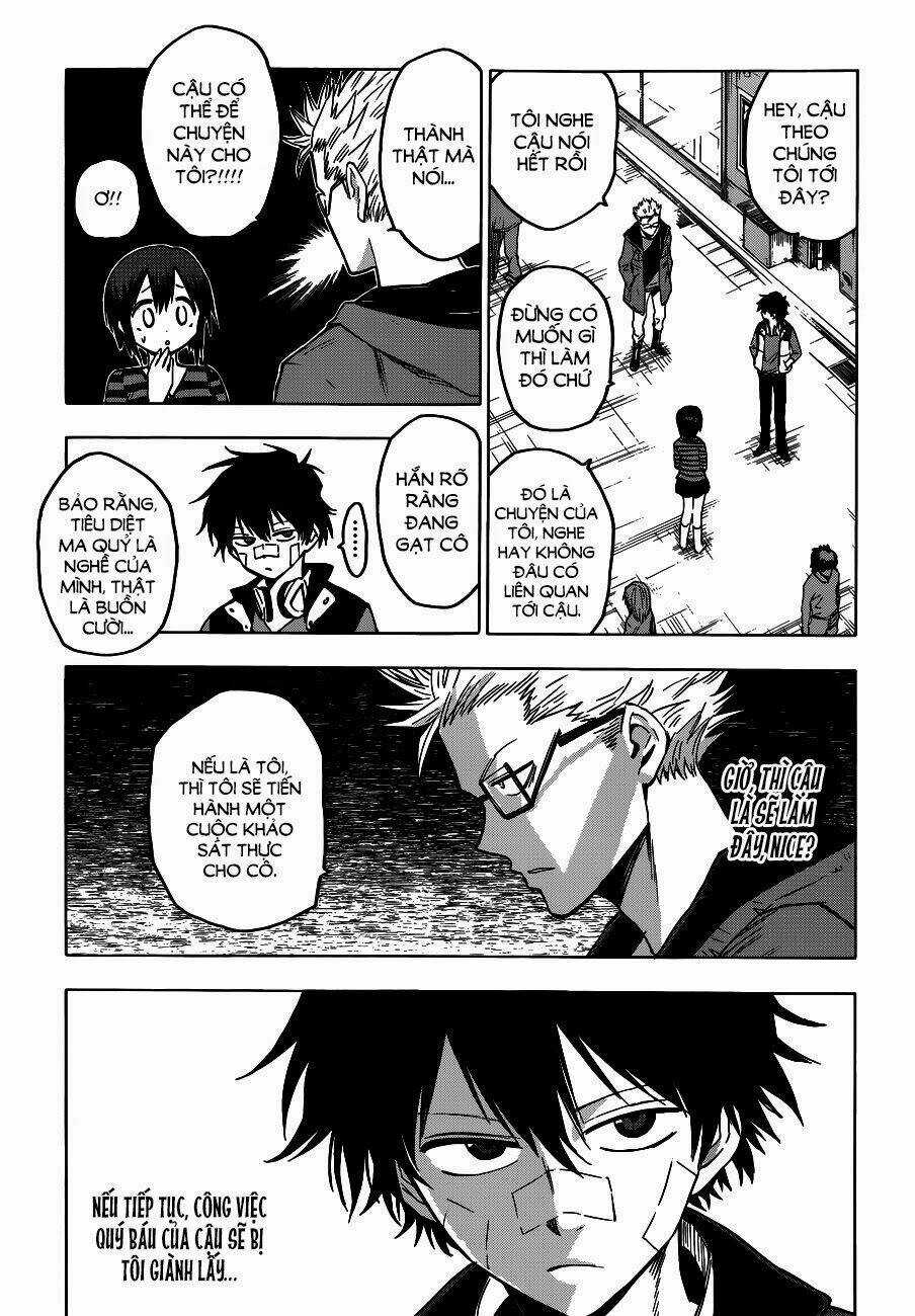 Hamatora Chapter 1 trang 14