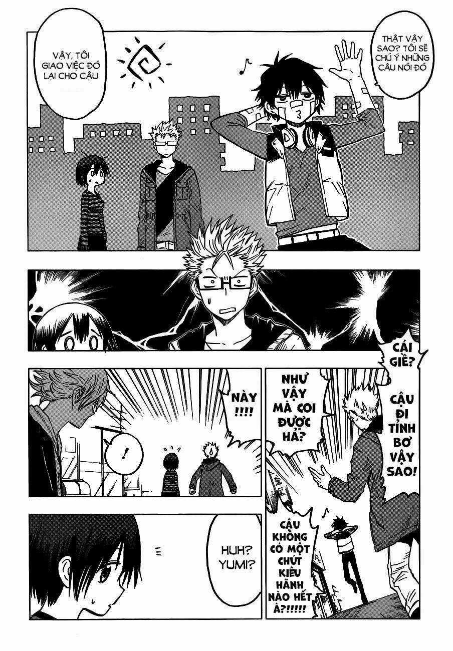 Hamatora Chapter 1 trang 15