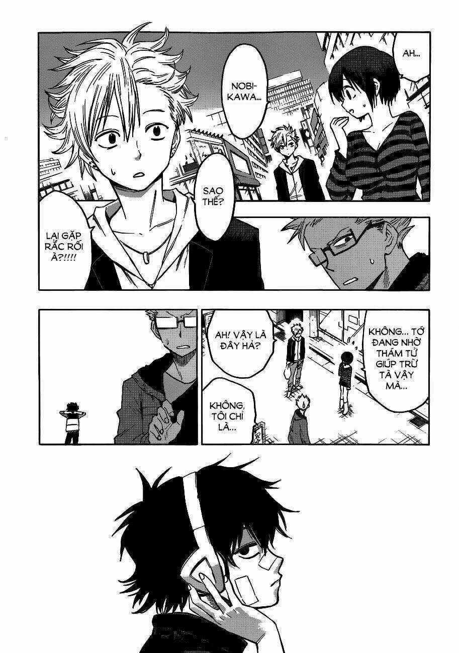 Hamatora Chapter 1 trang 16